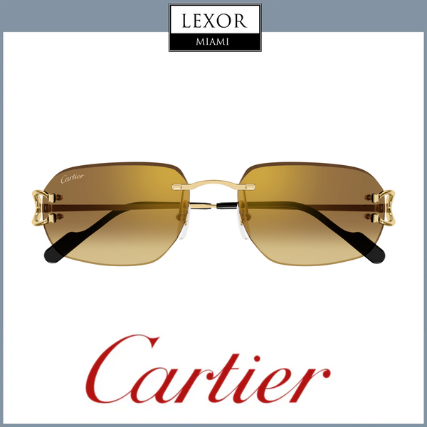 Cartier Sunglasses CT0468S-004 58 MEN upc 843023175856