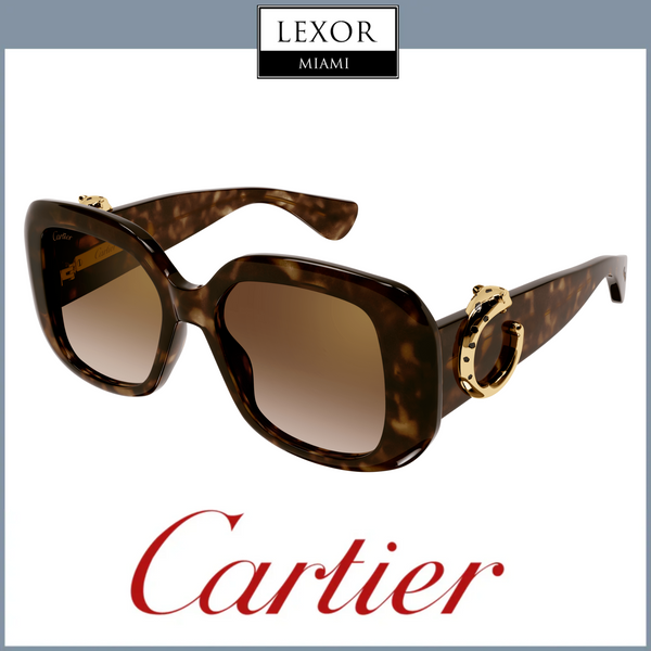 Cartier Sunglasses CT0471S-002 54 Women upc 843023175955