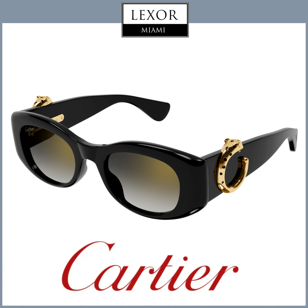 Cartier Sunglasses CT0472S 001 51 Women upc 843023176228