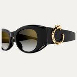 Cartier Sunglasses CT0472S-001 51 Women upc 843023176228