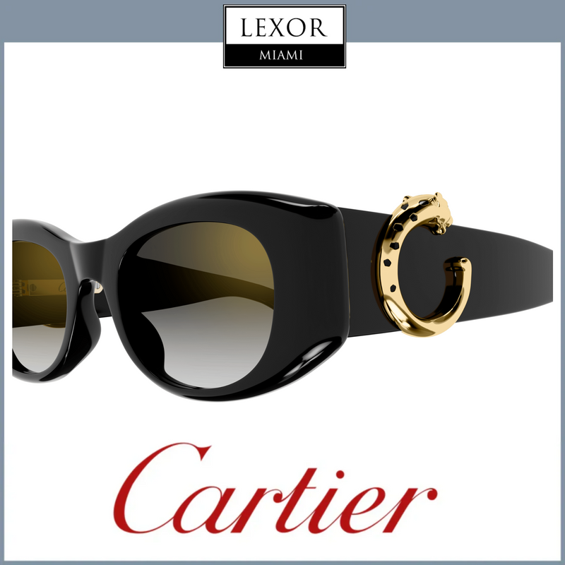 Cartier Sunglasses CT0472S-001 51 Women upc 843023176228