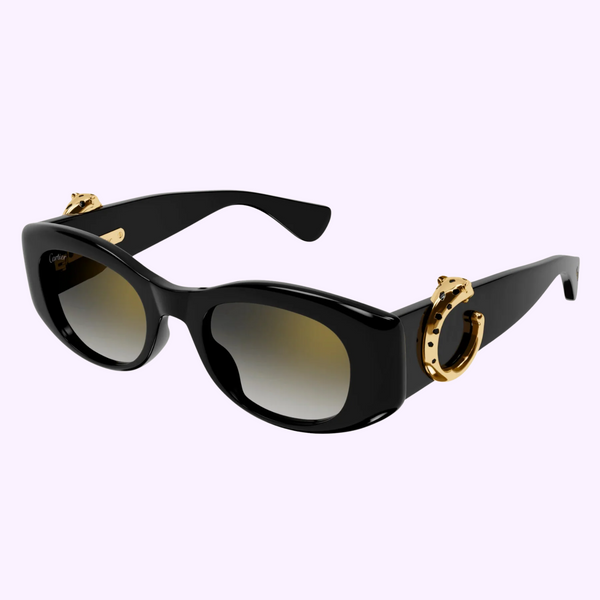 Óculos de sol Cartier CT0472S-001 51 Feminino upc 843023176228