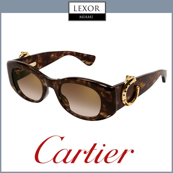 Cartier Sunglasses CT0472S-002 51 Women upc 843023176235