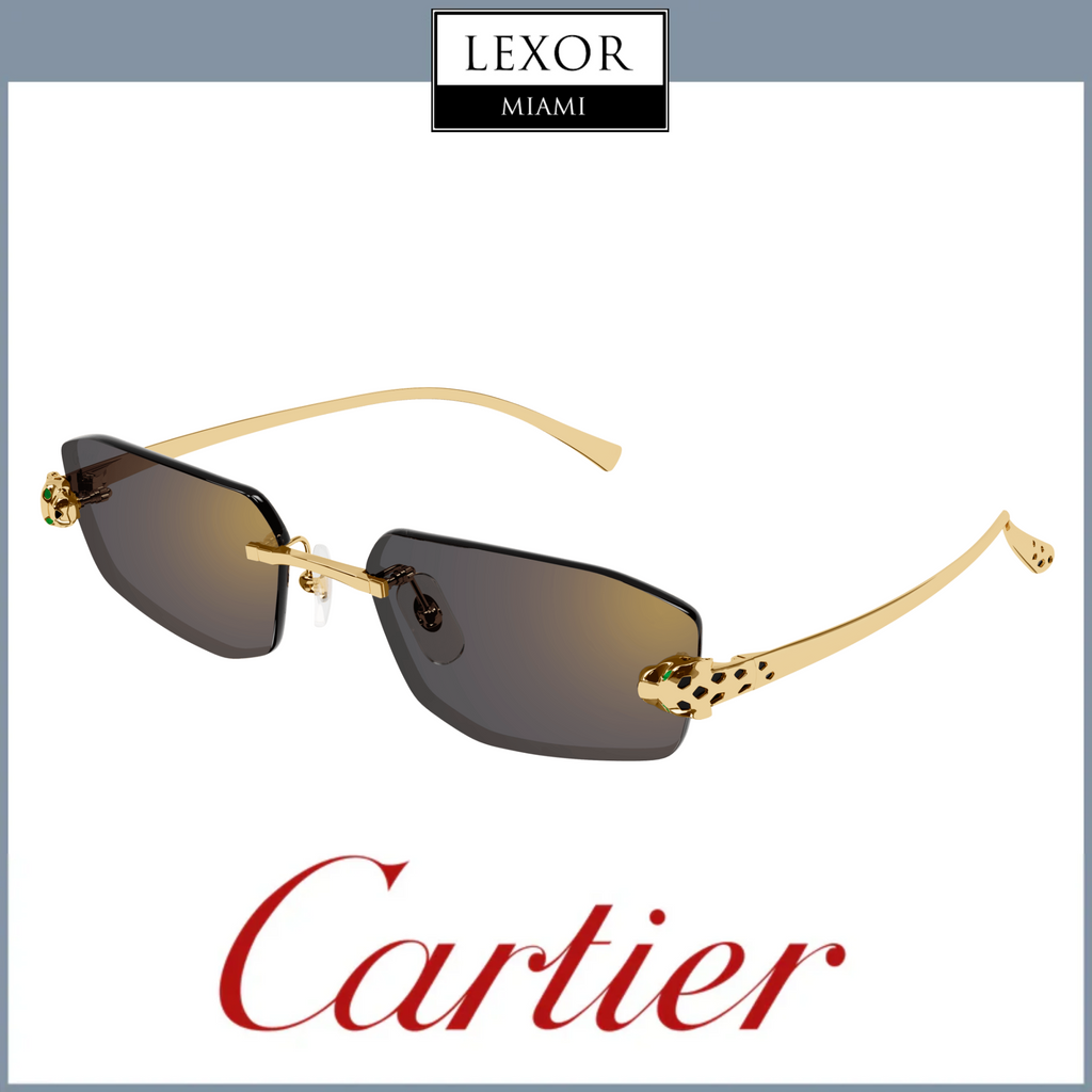 Cartier Sunglasses CT0474S-001 56 UNISEX upc 843023176037 – Lexor 