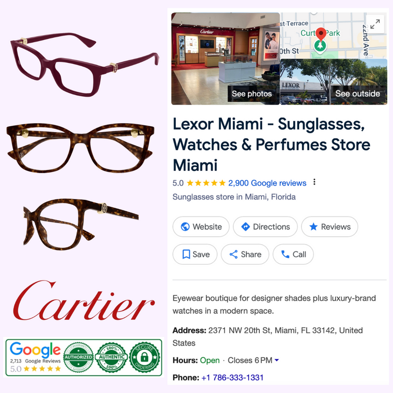 Cartier Optical CT0493O-002 55 MULHER upc 843023176761