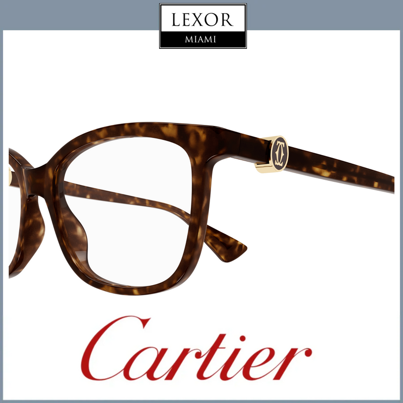 Cartier Optical CT0493O-002 55 WOMAN upc 843023176761