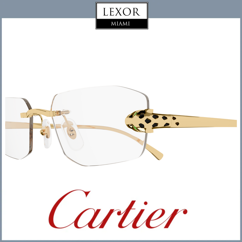 Cartier CT0494O Women Eyeglasses Gold