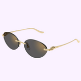 Cartier Sunglasses CT0504S-001 58 Women upc 843023178802