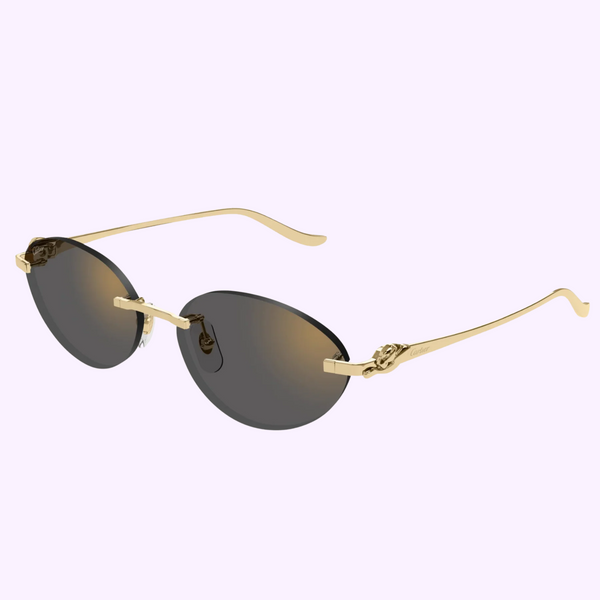 Cartier Sunglasses CT0504S-001 58 Women upc 843023178802