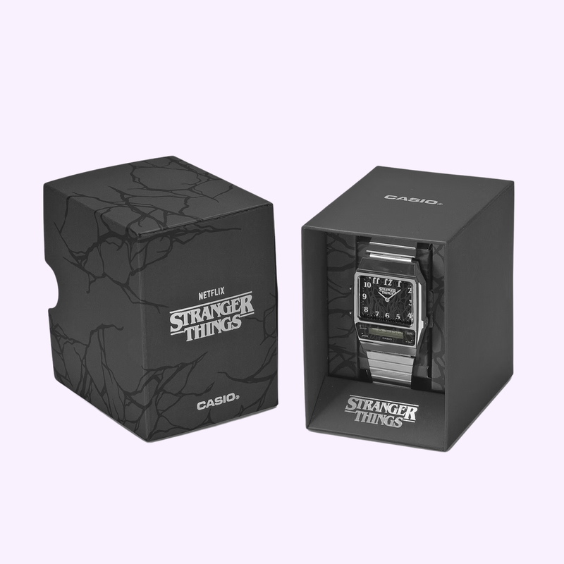 CASIO VINTAGE AQ800EST-1A Stranger Things Limited Edition Watch