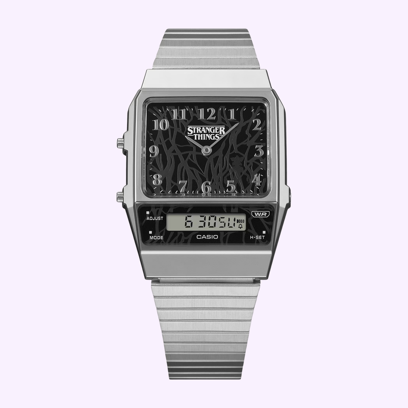 CASIO VINTAGE AQ800EST-1A Stranger Things Limited Edition Watch
