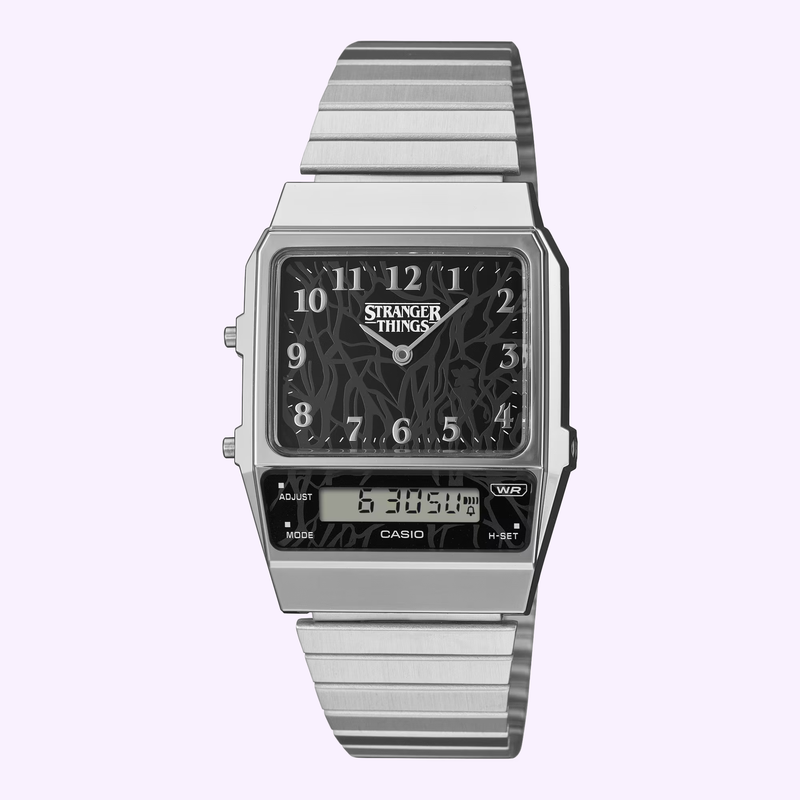 CASIO VINTAGE AQ800EST-1A Stranger Things Limited Edition Watch