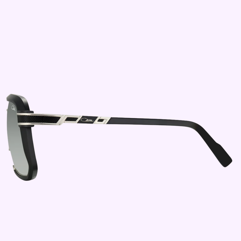 Cazal Sunglasses 682 002 57/18 black-silver
