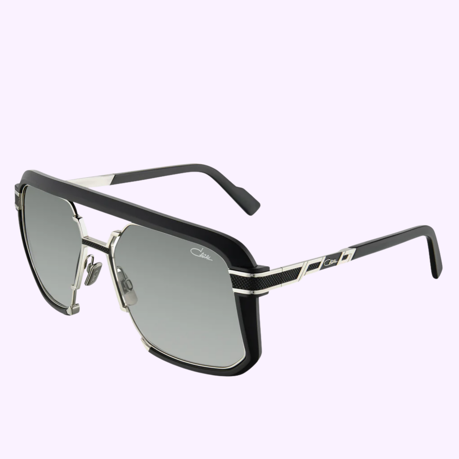 Cazal Sunglasses 682 002 57/18 black-silver – Lexor Miami