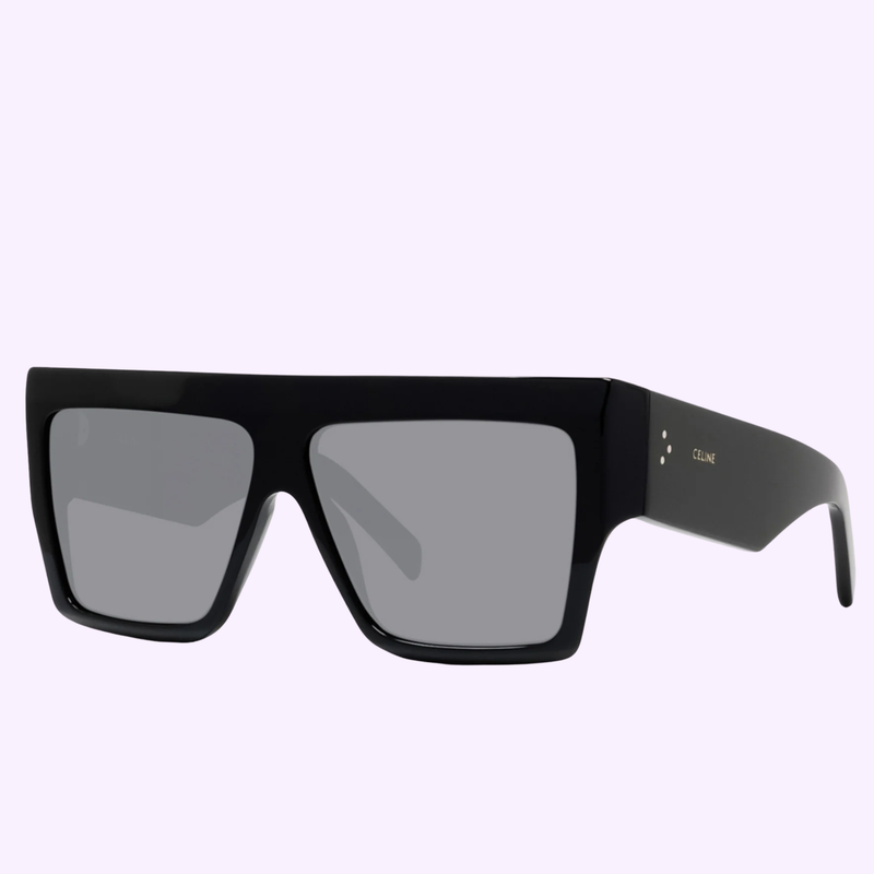 Celine CL40092I 01A 60 Black Women Sunglasses available at Lexor Miami Authorized Luxury Eyewear Retailer