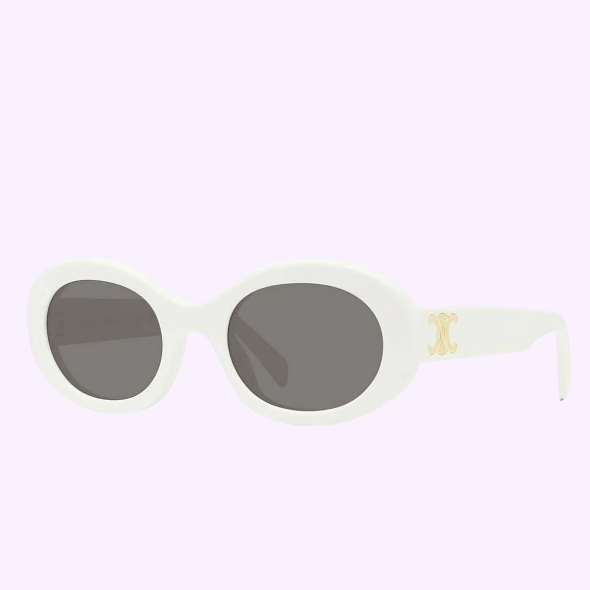 【最終値下げ】CELINE 白　ラメ入りファンシーヤーントップス Celine Sunglasses – Lexor Miami