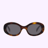 Óculos de sol femininos Celine CL40194U 53A 52