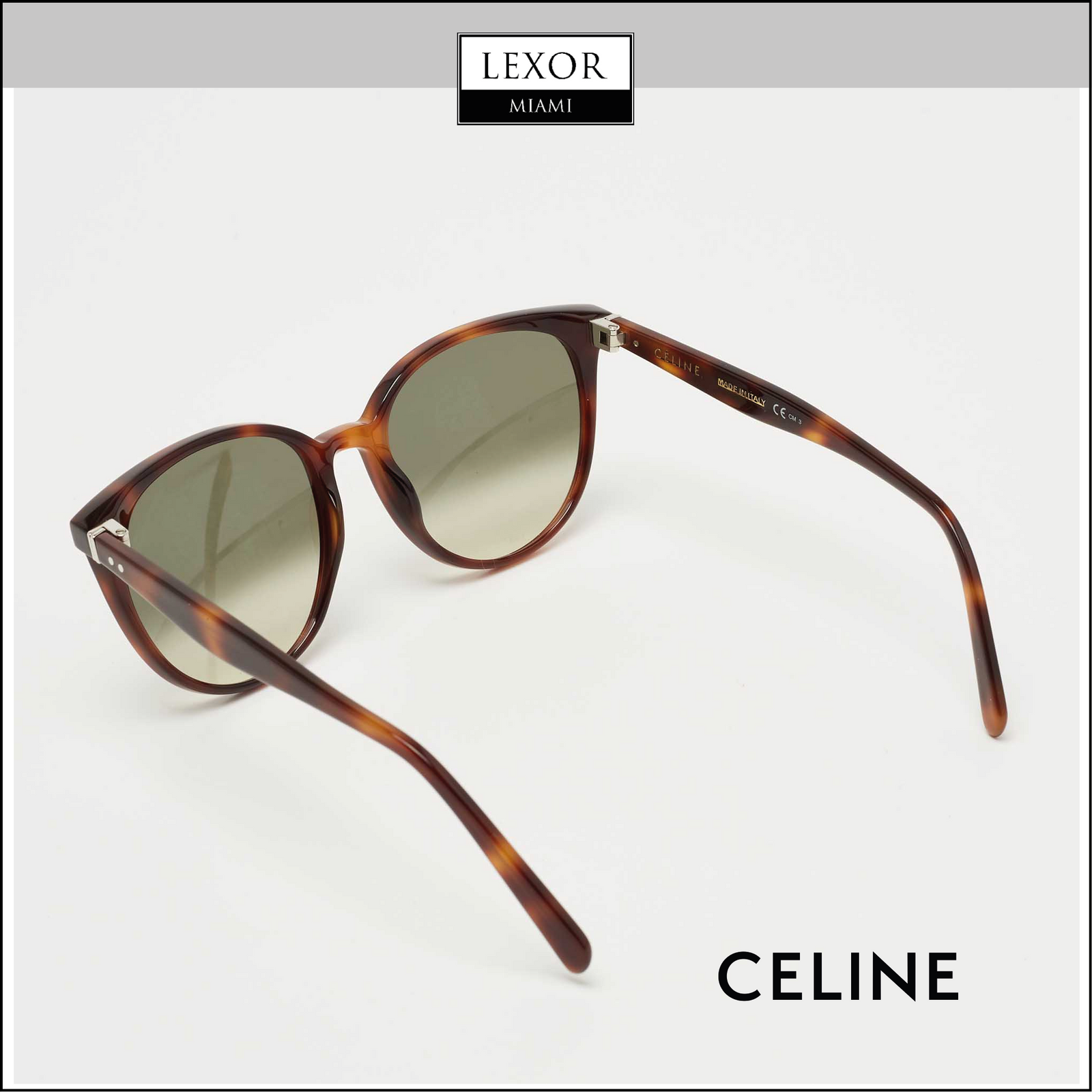 Celine 41068 S Sunglasses 005L HAVANA
