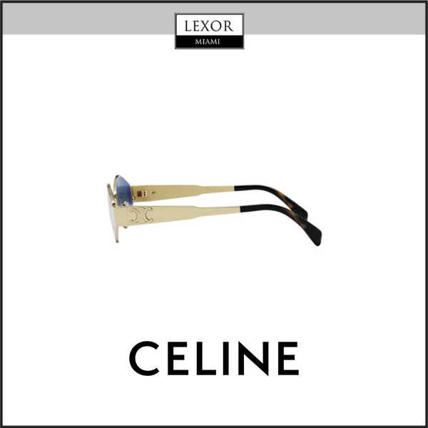 Celine CL40254U 5430N METAL SUNGLASSES