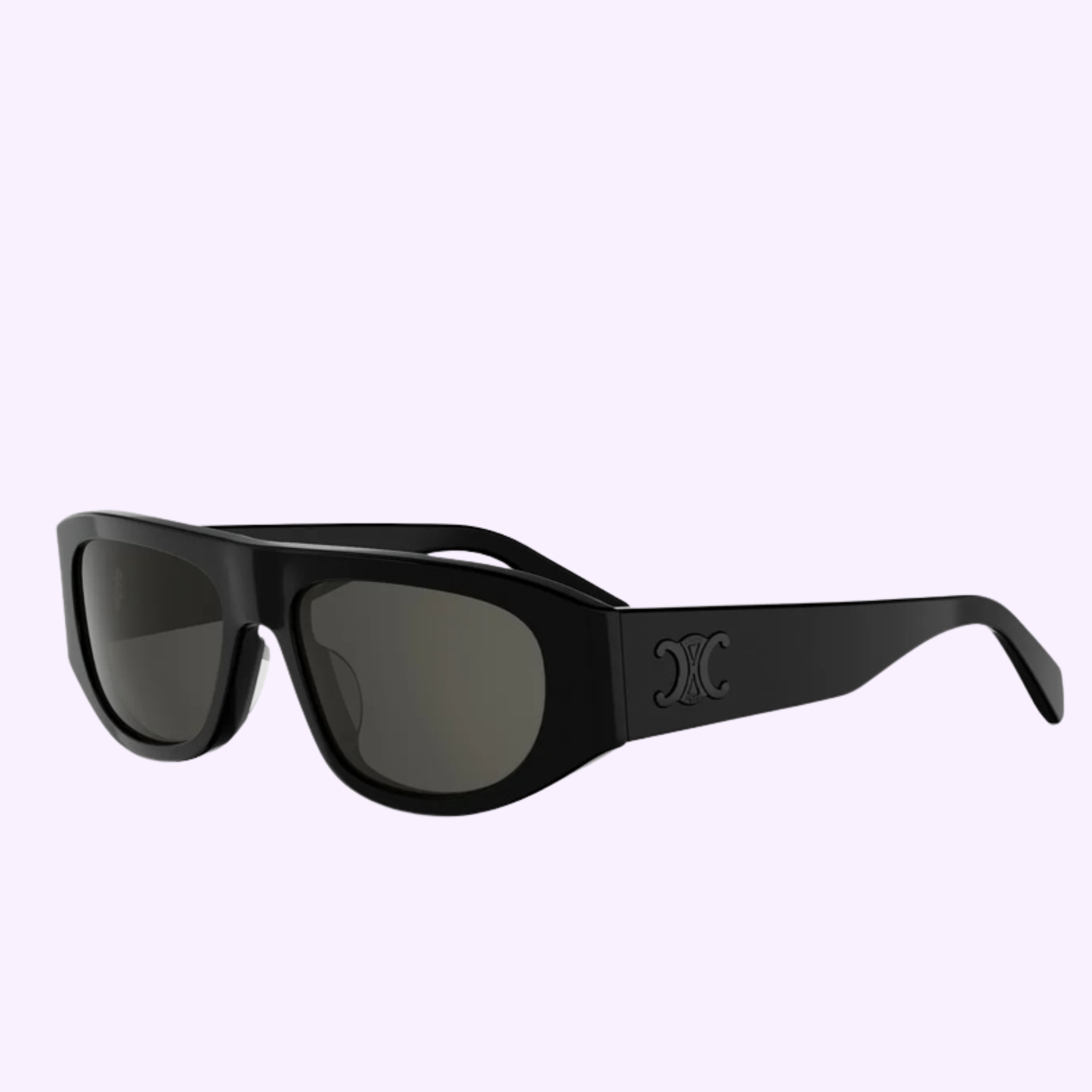 Angle View Celine Sunglasses CL40334U 5501A