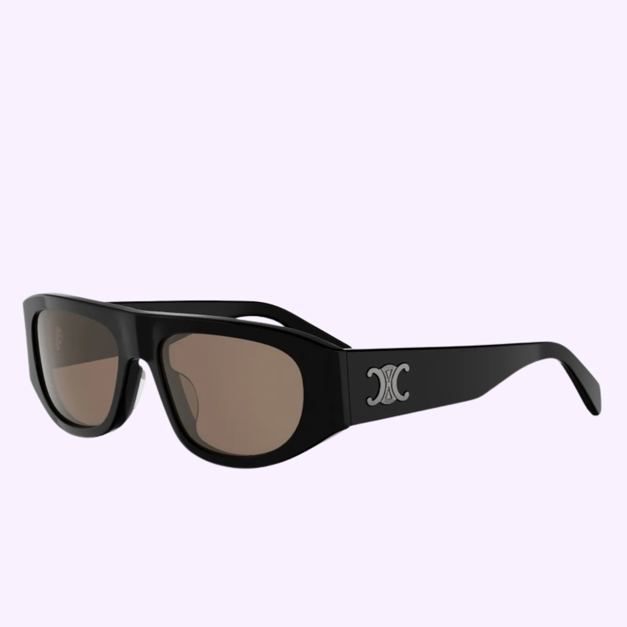 Angle View Celine Sunglasses CL40334U 5501E