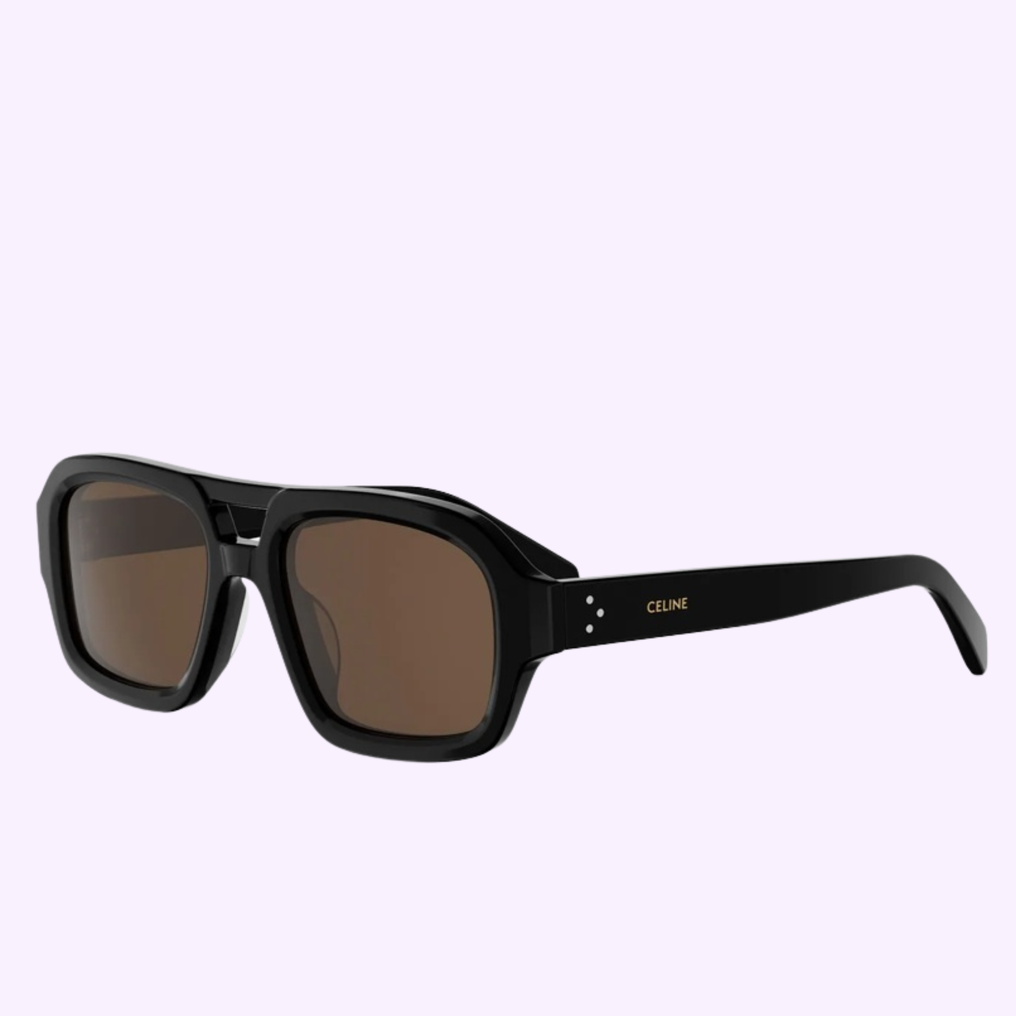Angle View Celine Sunglasses CL40336U 5301E