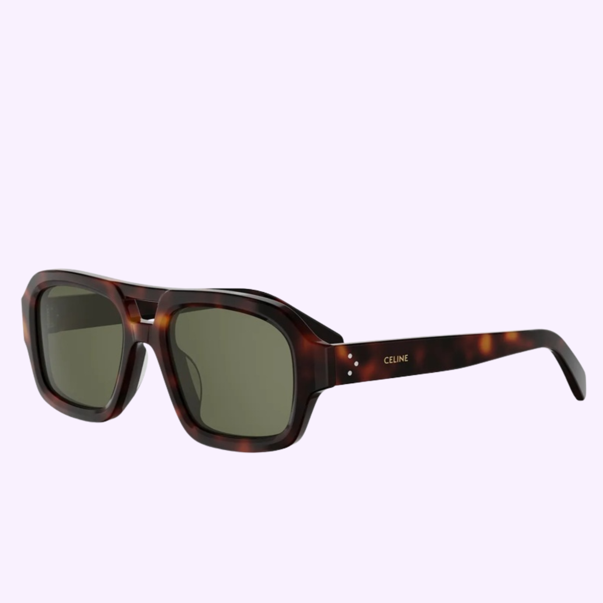 Angle View Celine Sunglasses CL40336U 5352N