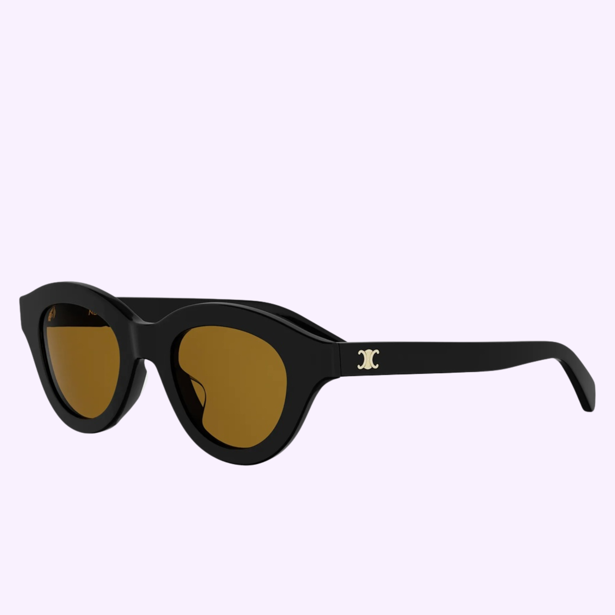 Angle View Celine Sunglasses CL40338U 4701J