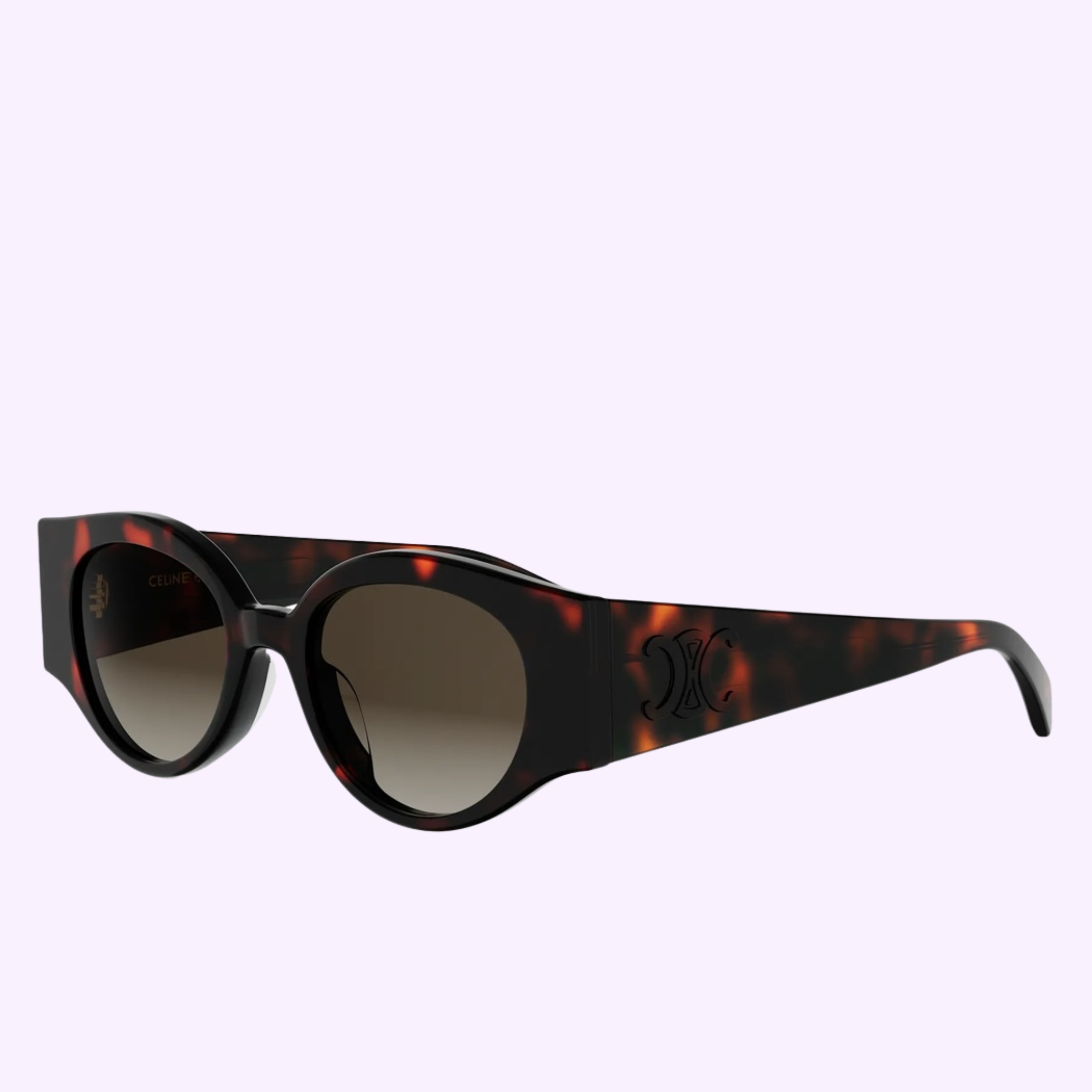 Angle View Celine Sunglasses CL40341U 5052F