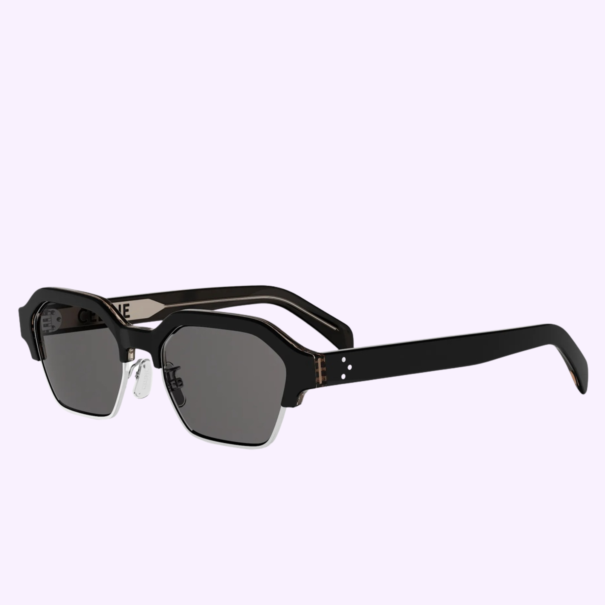Angle View Celine Sunglasses CL40344U 5303A