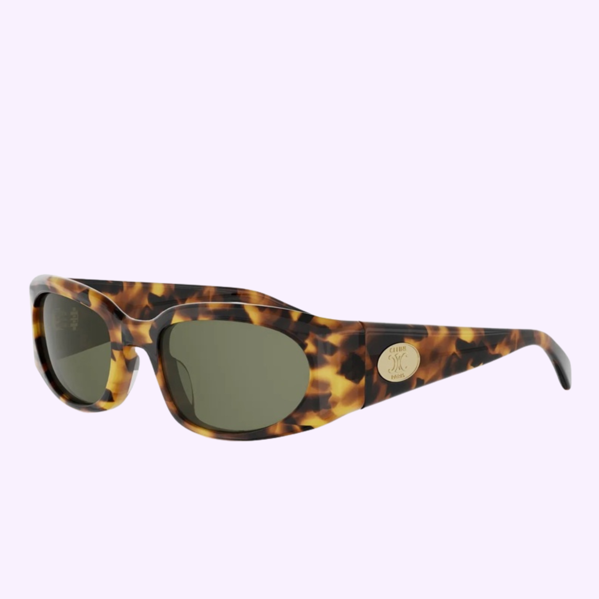 Angle View Celine Sunglasses CL40347U 5753N