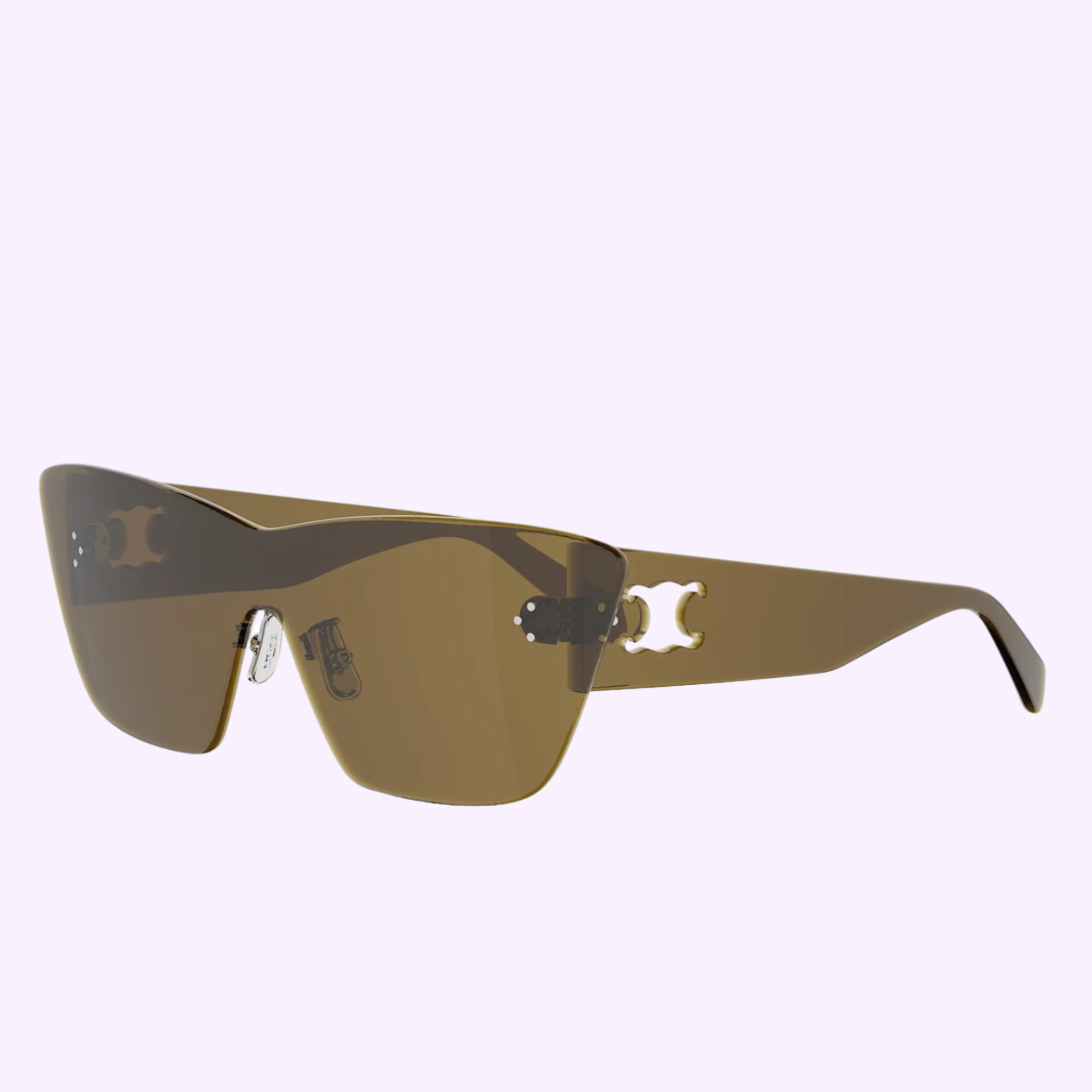 Angle View Celine Sunglasses CL40351U 0057E