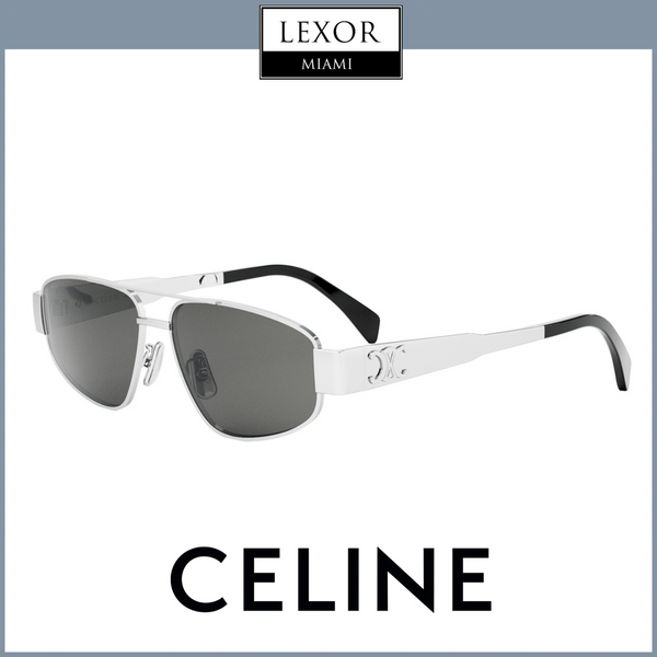 Óculos de Sol Celine CL40281U 5716A Masculino upc 192337160264