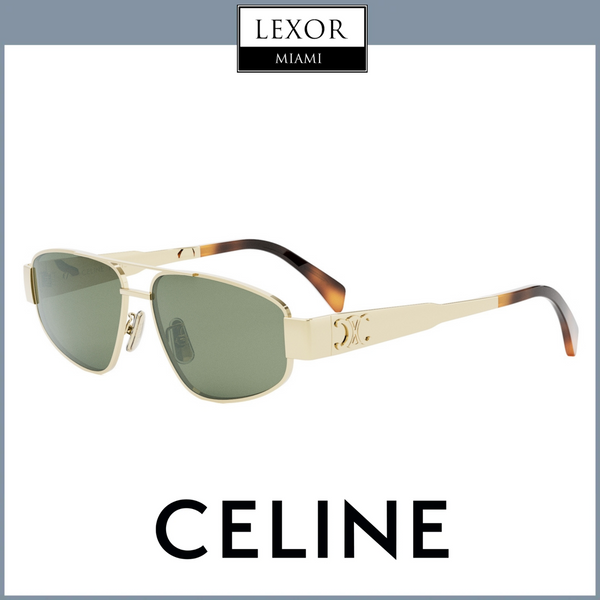 Óculos de Sol Celine CL40281U 5730N Masculino UPC: 192337160271
