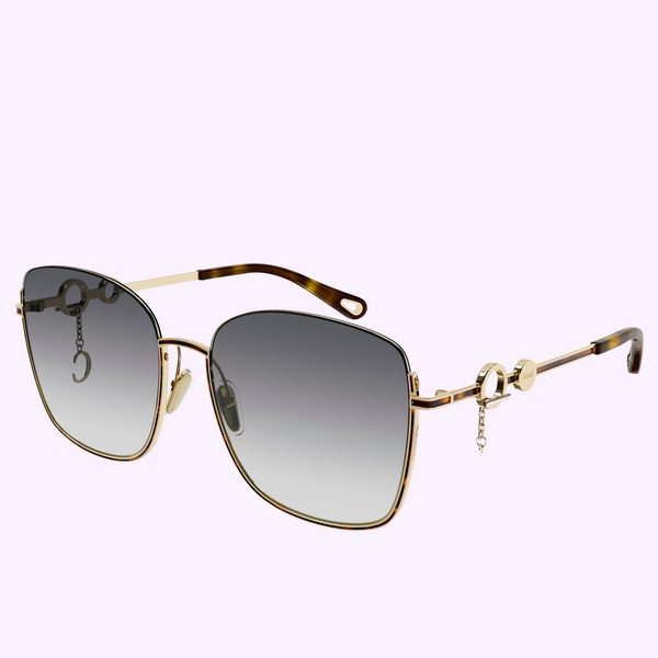 Chloe/サングラス(yuki) Chloe Sunglasses CH0225SK-001 55 WOMAN upc 889652481173 – Lexor Miami