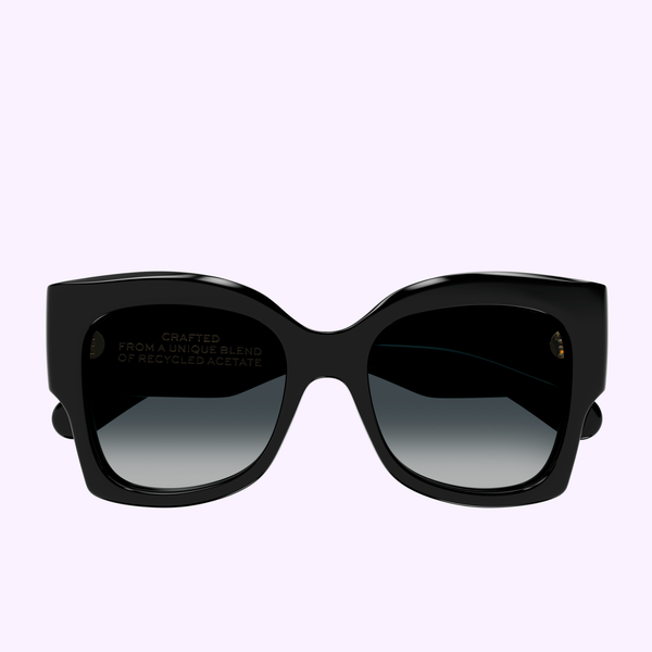 Chloe Sunglasses CH0252S-001 55 Women