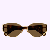 Chloe Sunglasses CH0260S-002 59 Women