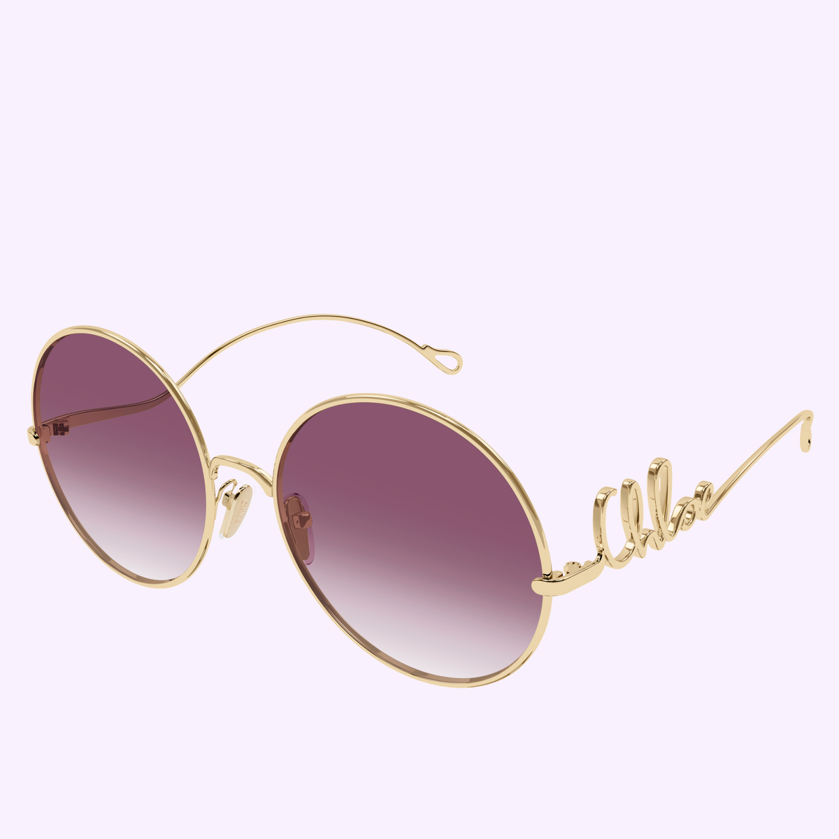 Chloe Hannah Sunglasses CH0037s (100%authentic) Chloe CH0030S Butterfly Sunglasses | Fashion Eyewear US main image 2