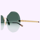 Chloe Sunglasses CH0254S-003 57 WOMAN upc 889652514215