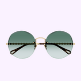 Chloe Sunglasses CH0254S-003 57 WOMAN upc 889652514215