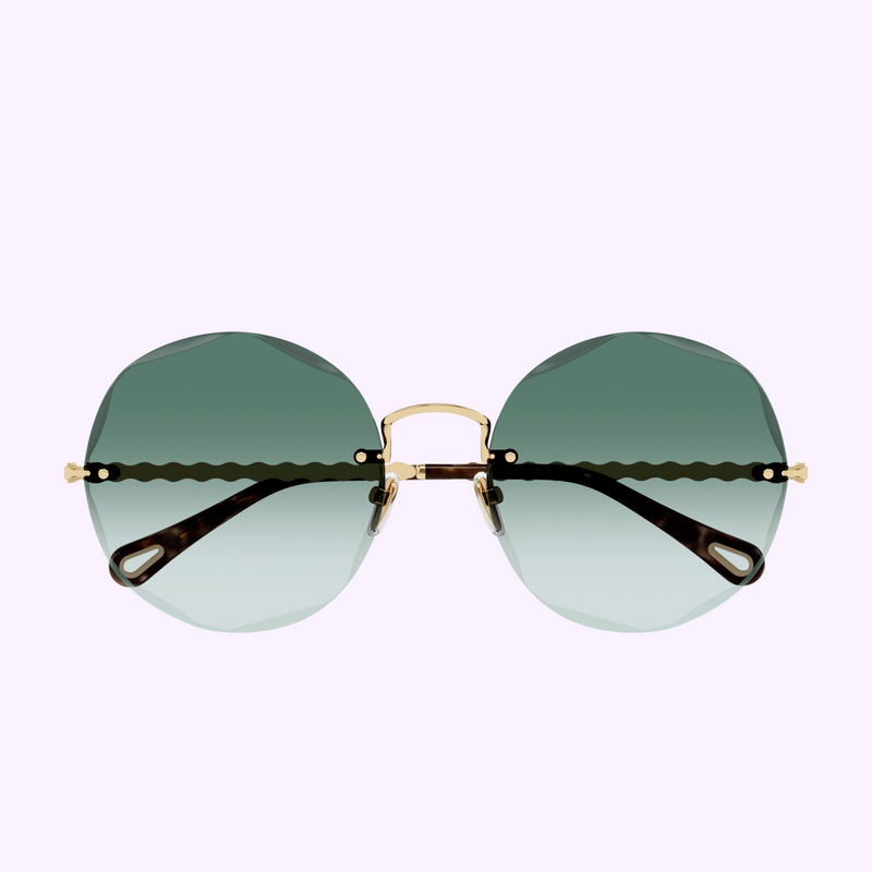 Chloe Sunglasses CH0254S-003 57 WOMAN upc 889652514215