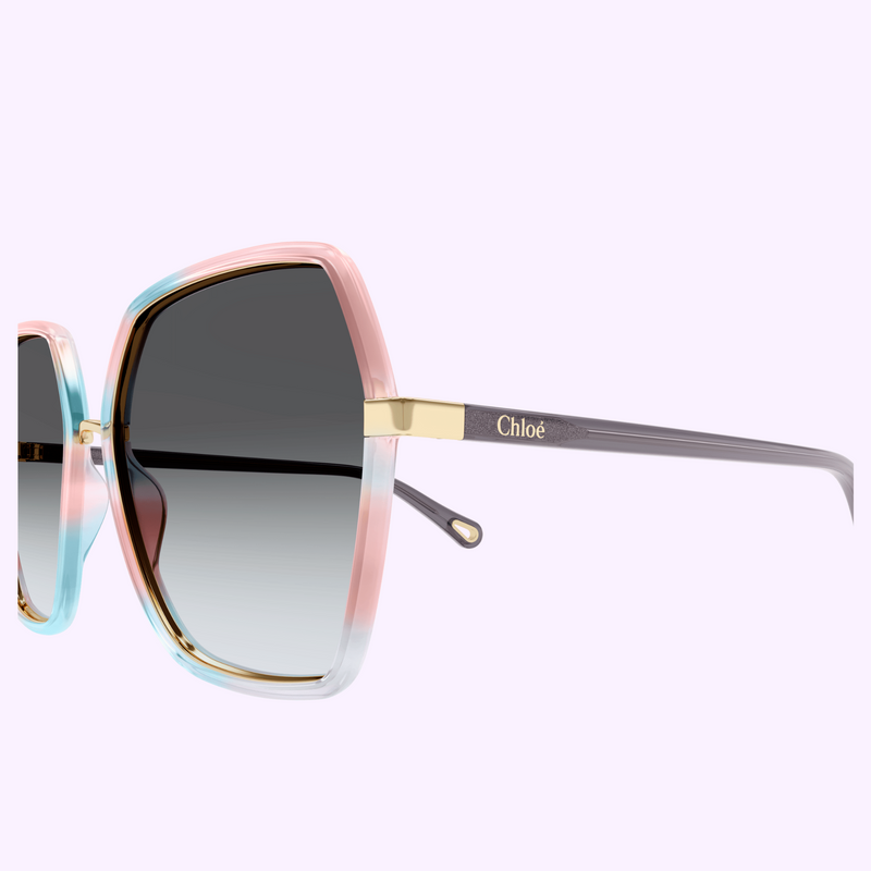 Chloe Sunglasses CH0262S-001 58 WOMAN upc 889652514963
