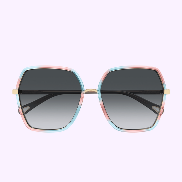 Chloe Sunglasses CH0262S-001 58 WOMAN upc 889652514963