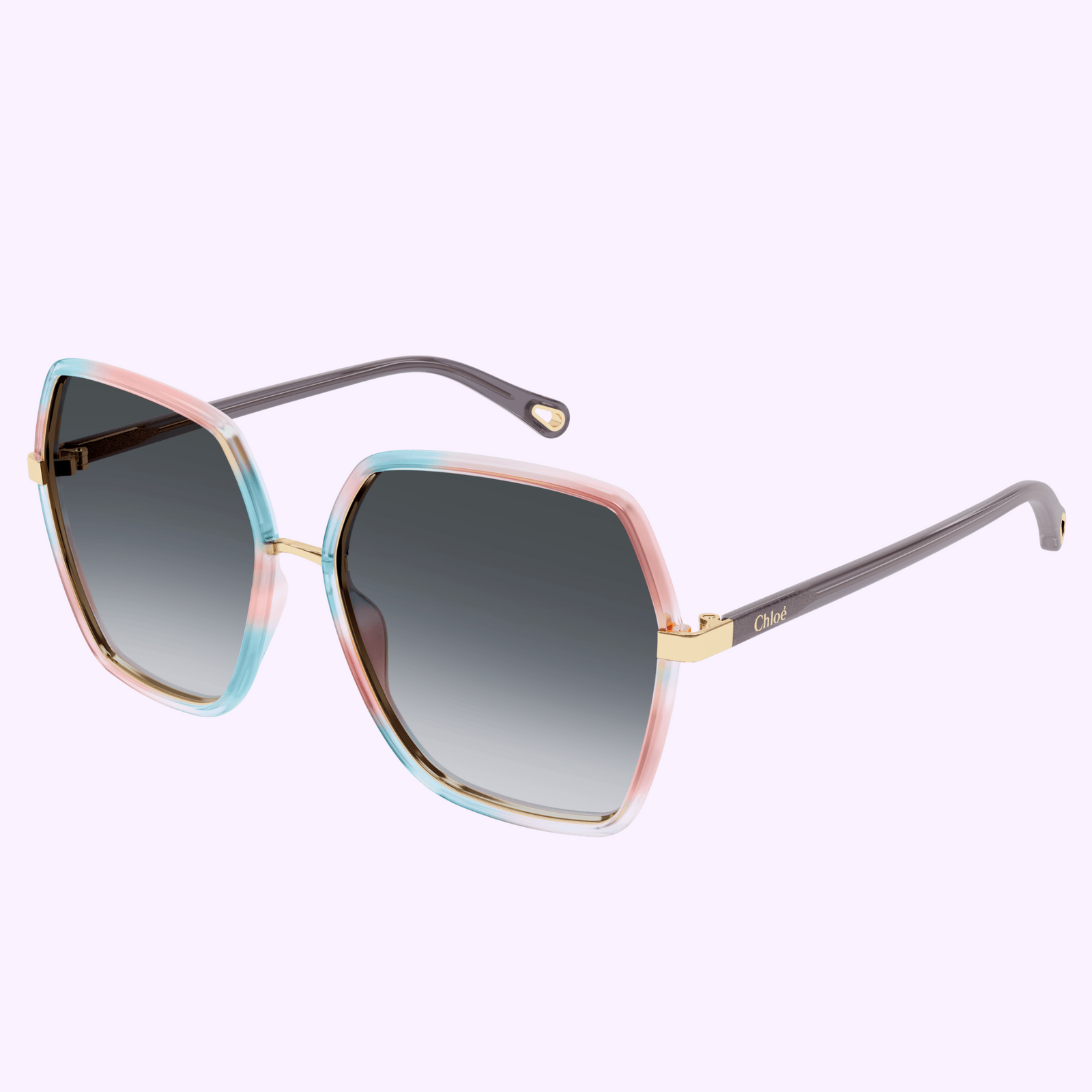 Chloe Sunglasses CH0262S-001 58 WOMAN upc 889652514963 – Lexor Miami