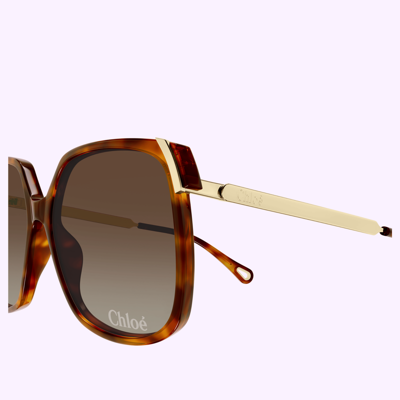 Chloe Sunglasses CH0286S-002 60 Women