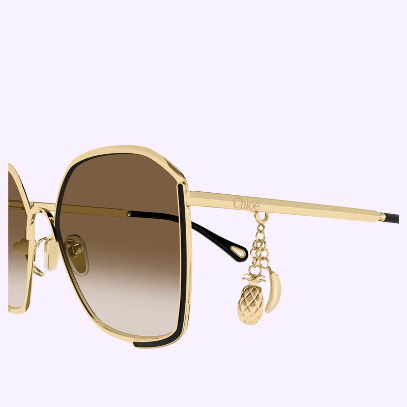 Chloe Sunglasses CH0288S-001 59 Women