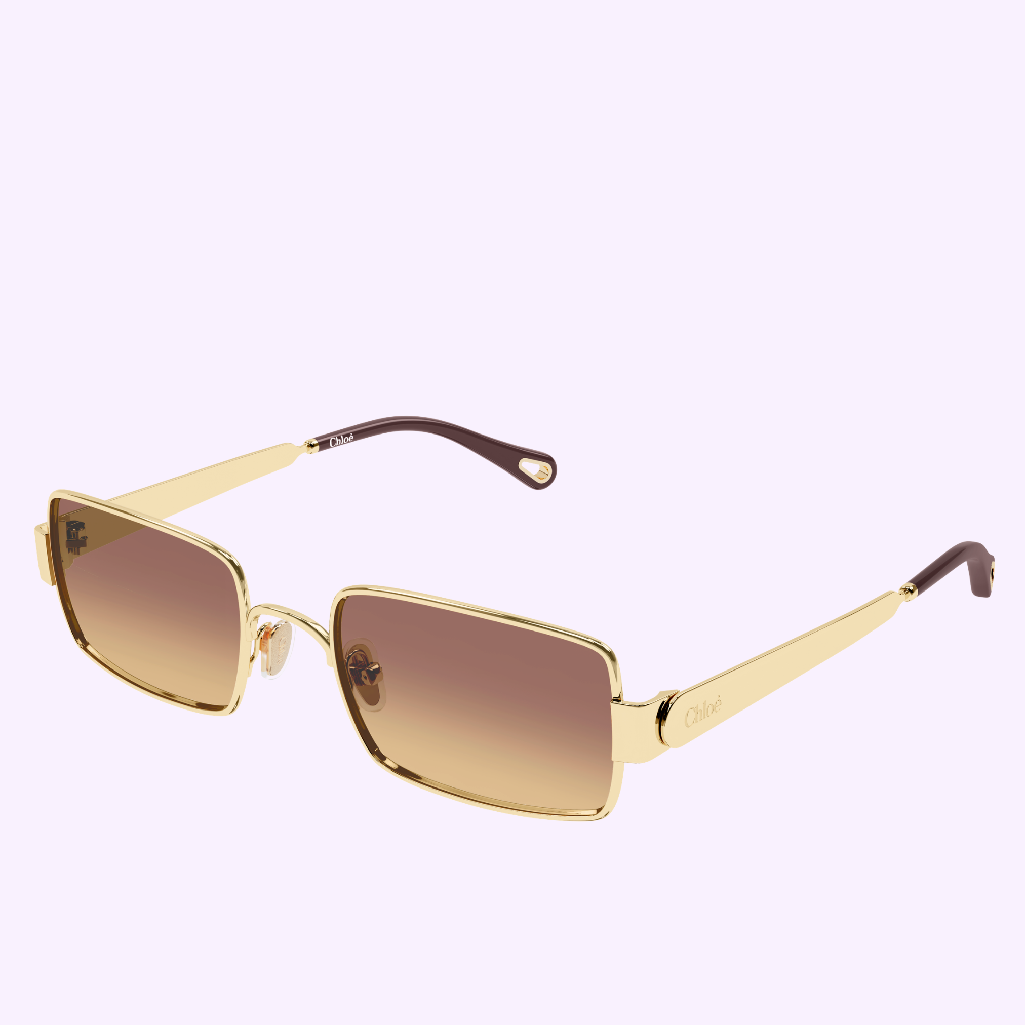 Angle View Chloe Sunglasses CH0354S-002 53