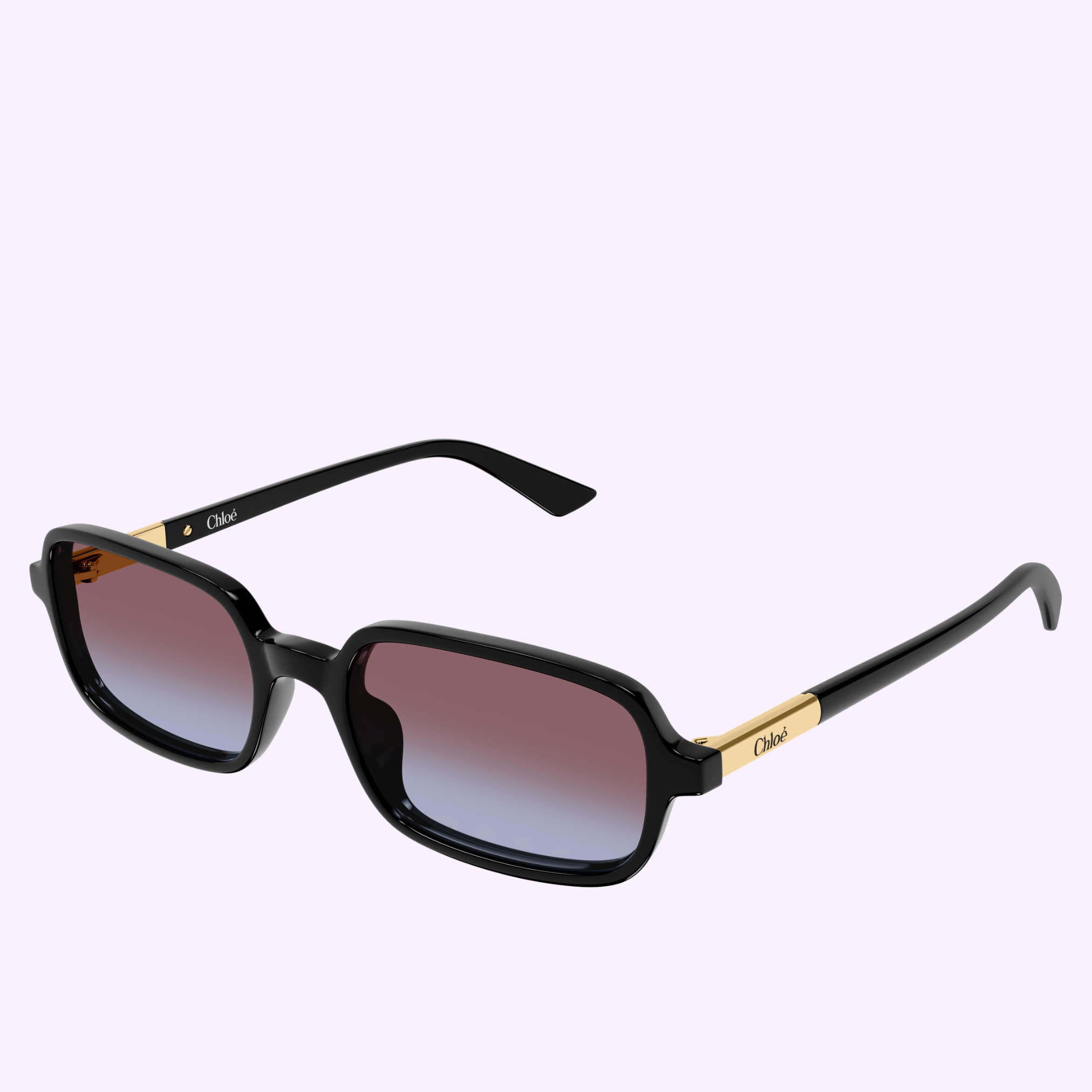 Angle View Chloe Sunglasses CH0363S-001 53