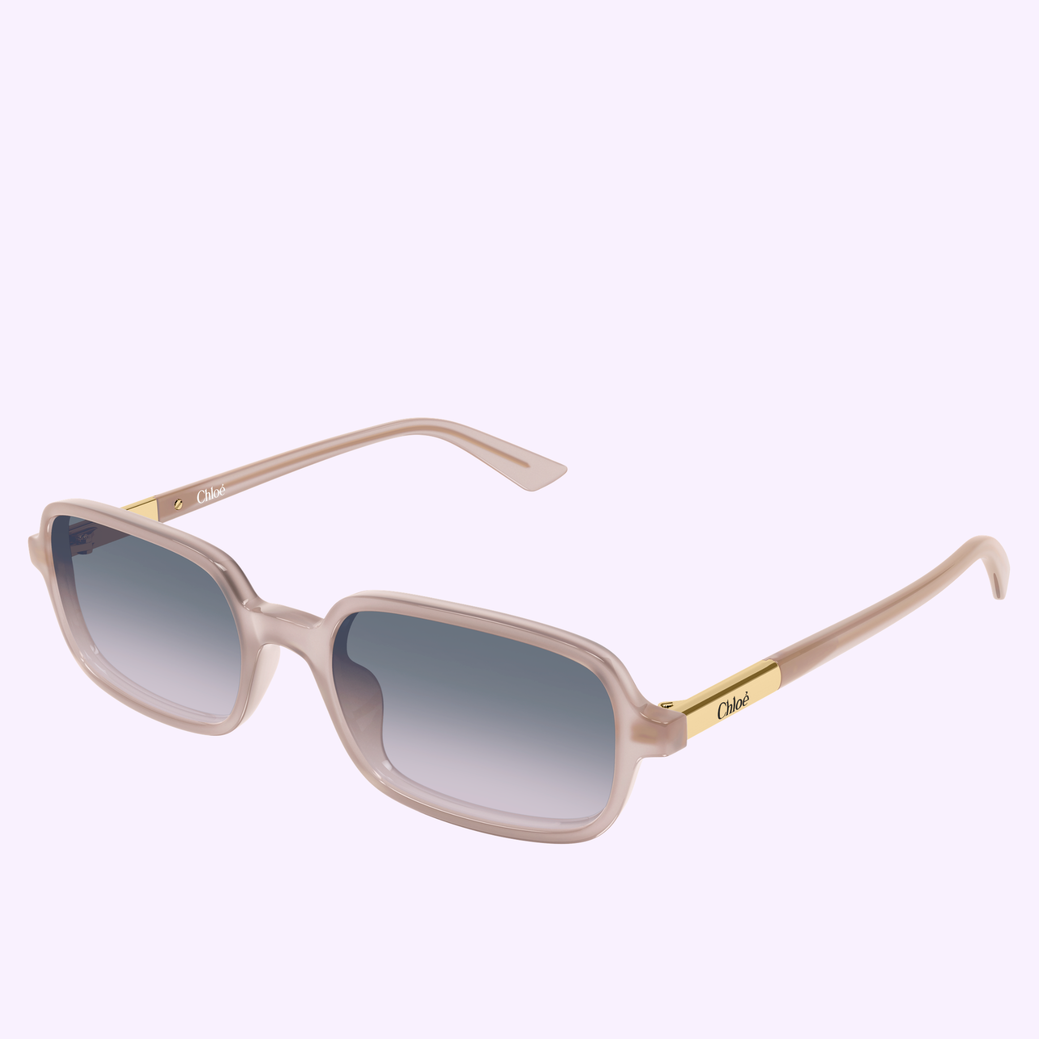 Angle View Chloe Sunglasses CH0363S-005 53