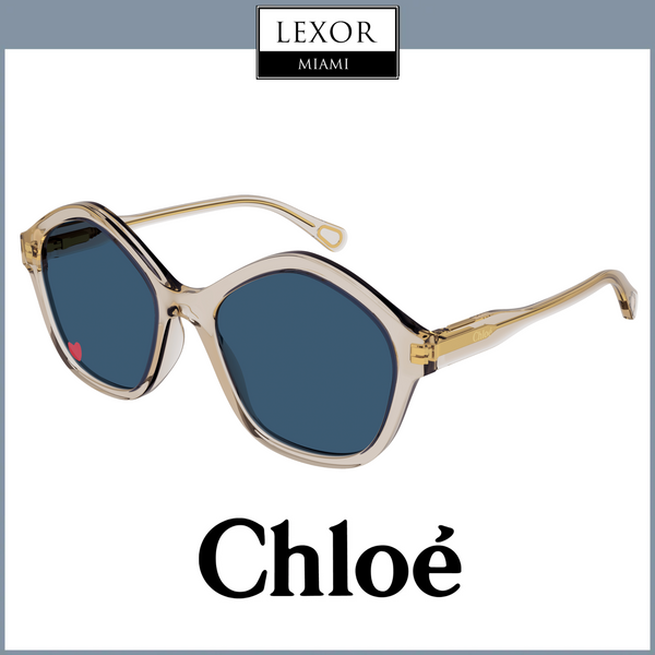Chloe CC0010S-001 Óculos de Sol Infantil Acetato